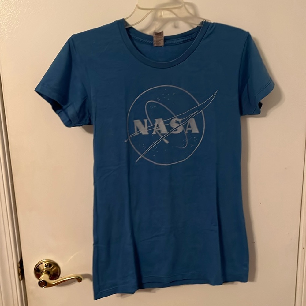 Blue NASA T-Shirt